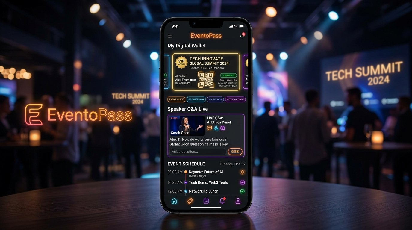 EventoPass — Billetera de Entradas Digitales